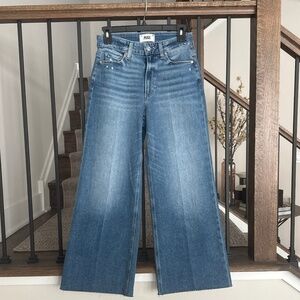 Paige Anessa cropped jeans